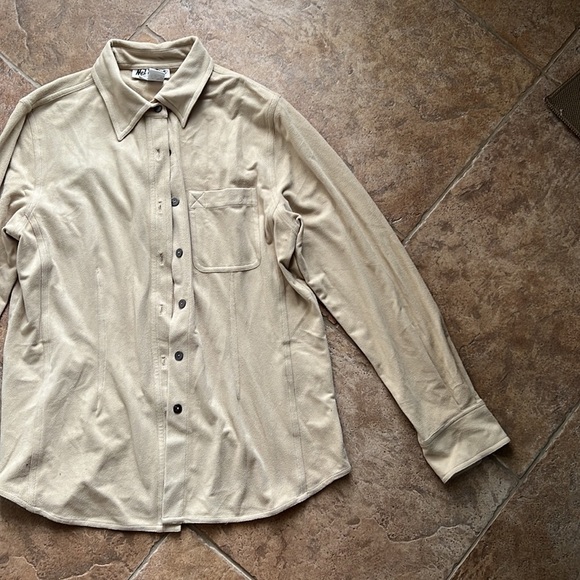 Mel & Lisa Women’s tan Jacket, size 10 - Picture 2 of 3